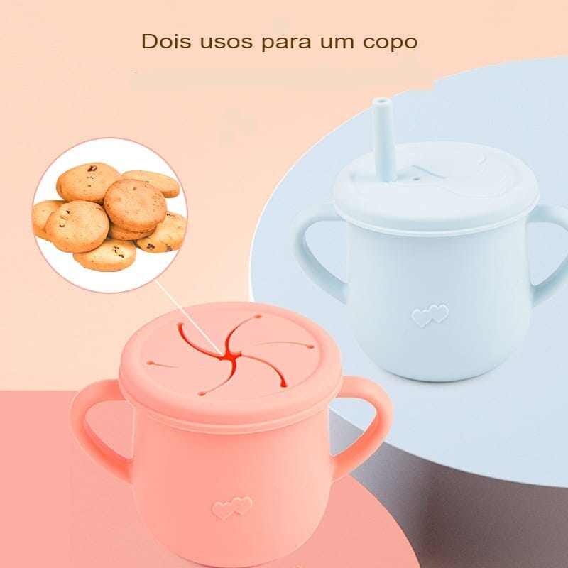 Kit 8 Pçs, Conjunto De Refeição Em Silicone Para Bebê, Prato com Ventosa, 100% Silicone, Babador Com Estampa